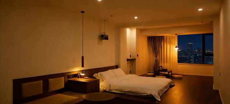 秀和·影音丨TheBeautyofTheEast设计师民宿(渤海大学万达店)图片