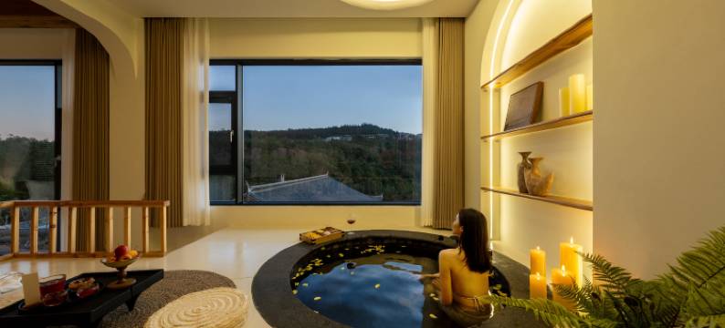 野山野森林温泉度假酒店图片