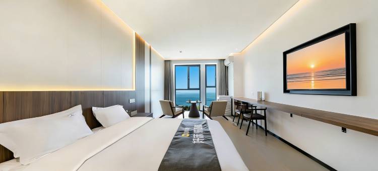 夏至海景酒店(大相框威海站店)图片