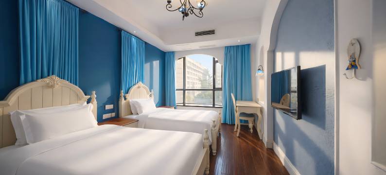 豪阁遇上酒店(成都宽窄巷子中医大省医院地铁站店)图片