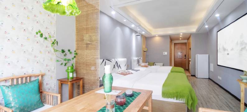 花伴·美学酒店公寓(南京南站店)图片