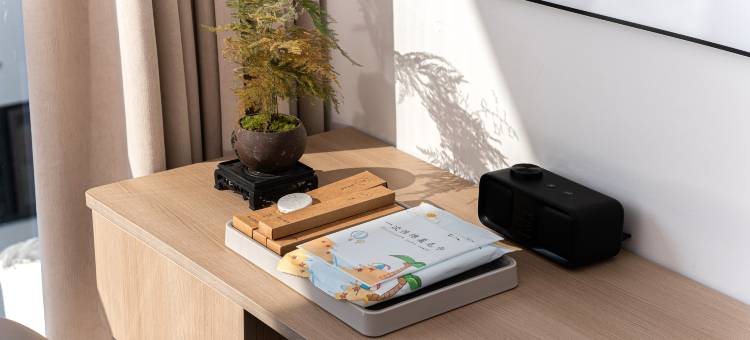 依山傍水·Forest Whisper｜自然美学民宿(三清山港首索道店)图片