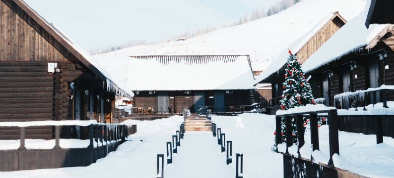 深山见•山野如许•自然美学花园庭院民宿(白哈巴老村店)图片