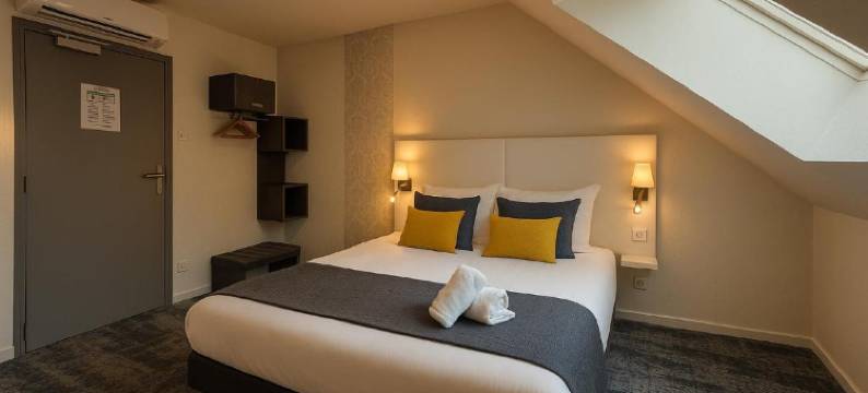 福西尼西克鲁斯原创城市酒店(The Originals City, Hôtel du Faucigny, Cluses Ouest)图片