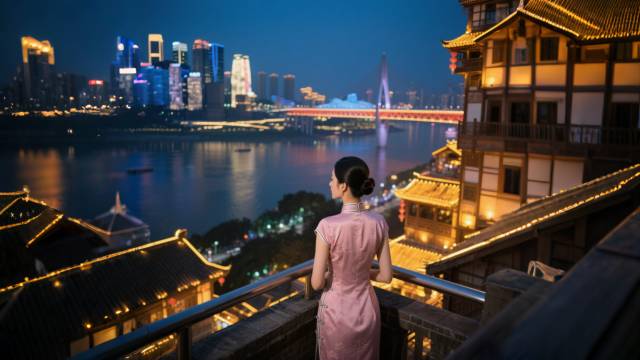 重庆 Holiday River View 假日江景酒店(解放碑洪崖洞店)图片