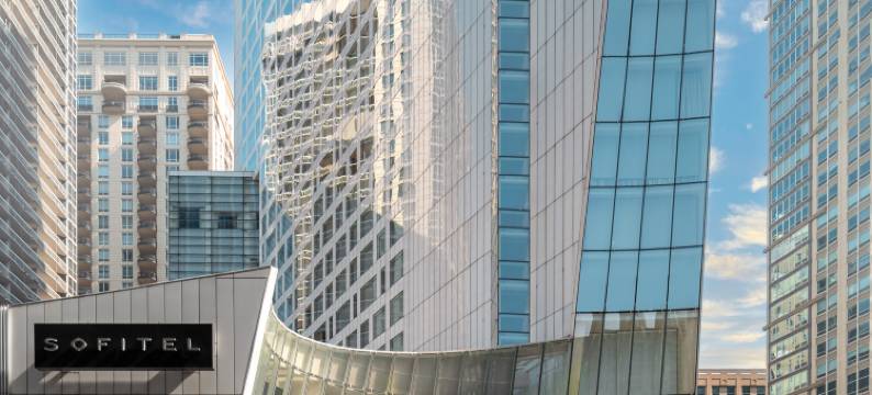 芝加哥壮丽大道索菲特酒店(Sofitel Chicago Magnificent Mile)图片