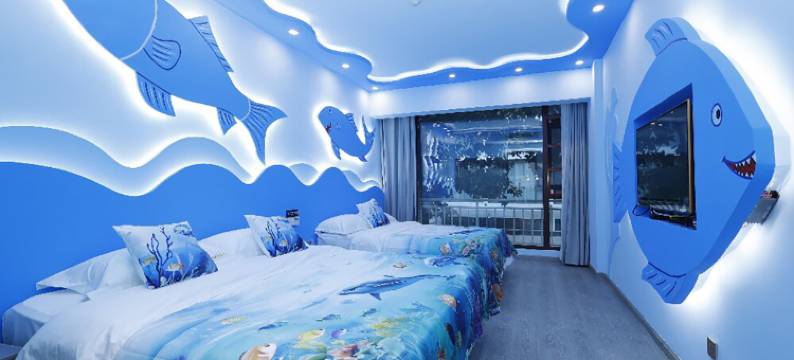 徕加亲子酒店(景洪告庄星光夜市店)图片