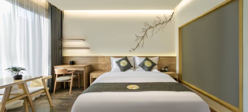 五台山铂悦雅筑·依山观澜民宿(五爷庙店)图片