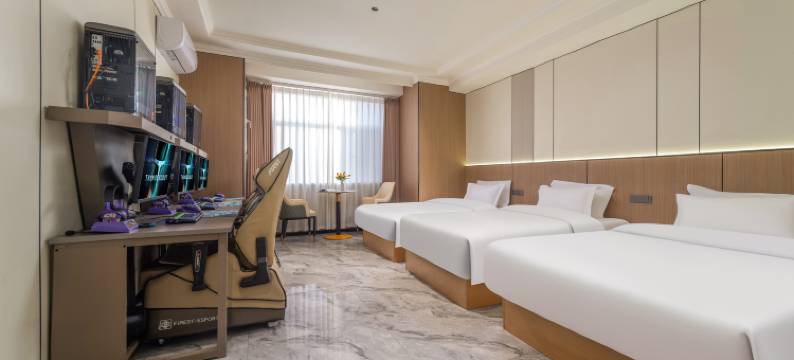 雷神电竞酒店(吴忠万达广场店)图片