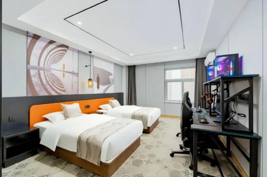 美娱·星峰电竞酒店(郑州火车站二七广场店)