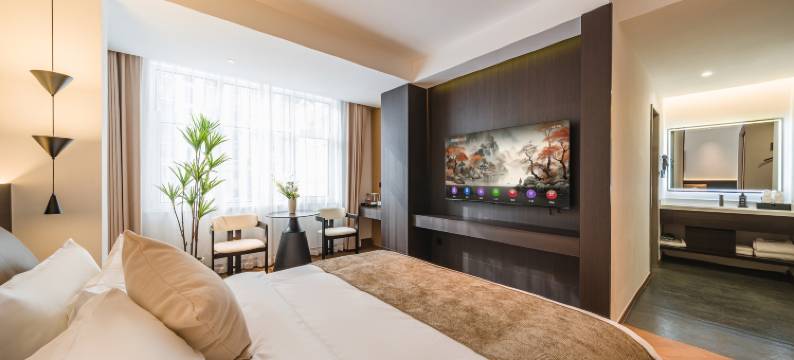 樾和城市精品民宿(曹县银座商城店)图片