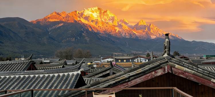 茉莉小院•Faint Scent丨日照金山•侘寂风艺境庭院(白沙古镇店)图片