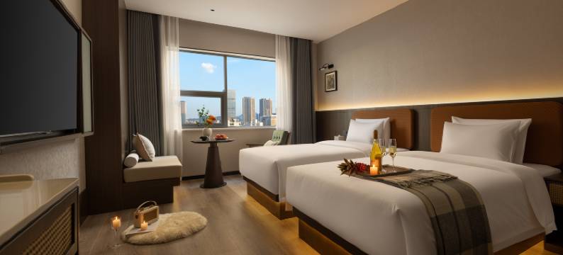 麗帆酒店(长沙火车站锦泰广场地铁站店)图片