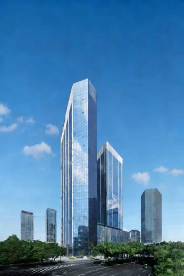 YUNXI·云曦天际S+设计师酒店(成都春熙路店)