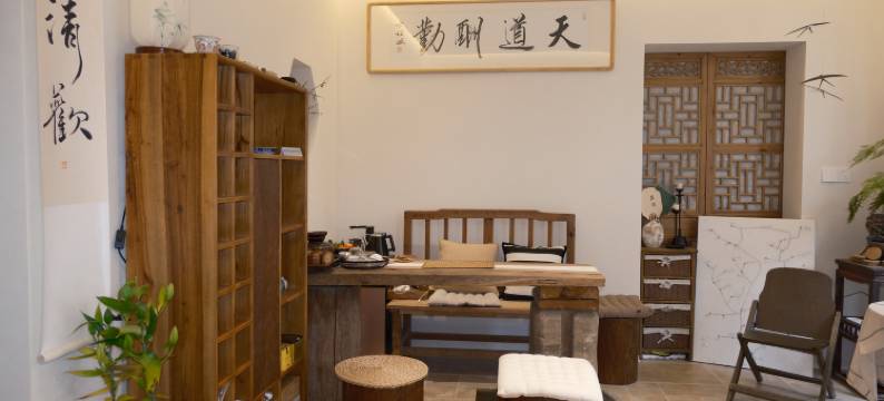 婺源树边·樟舍图片