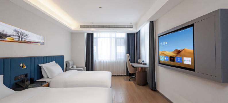 兰欧国际酒店(信阳罗山江淮南路店)图片