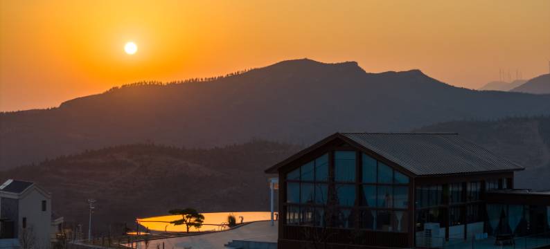 伏羲山云羲湖居度假民宿图片