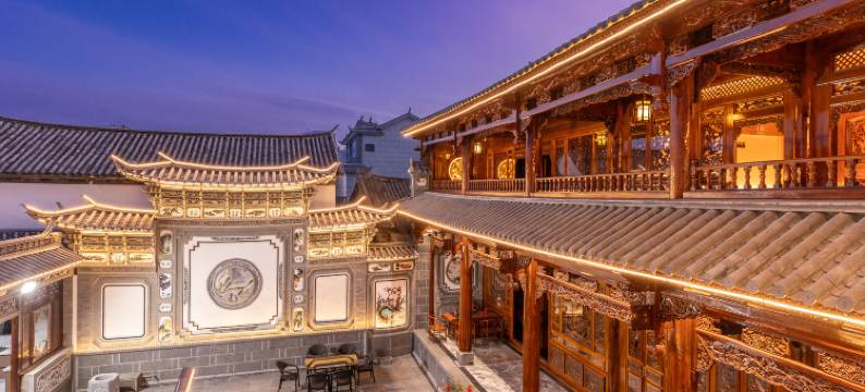 Dali鹏洲有风·涟海栖山全智能度假民宿(喜洲海舌生态公园店)图片