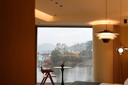 花筑·椿屿·畲乡秘境MountainVilla度假美宿(OMG心跳乐园店)图片