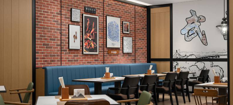 武汉光谷百捷国际福朋喜来登酒店图片