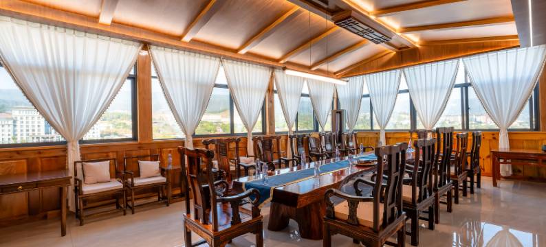 花筑·茶墅Boutique Designer美宿(澜沧新街音乐喷泉广场店)图片