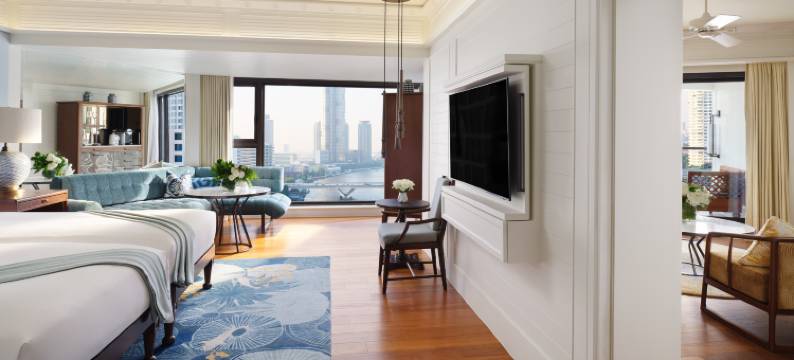 曼谷文华东方酒店(Mandarin Oriental Bangkok)图片