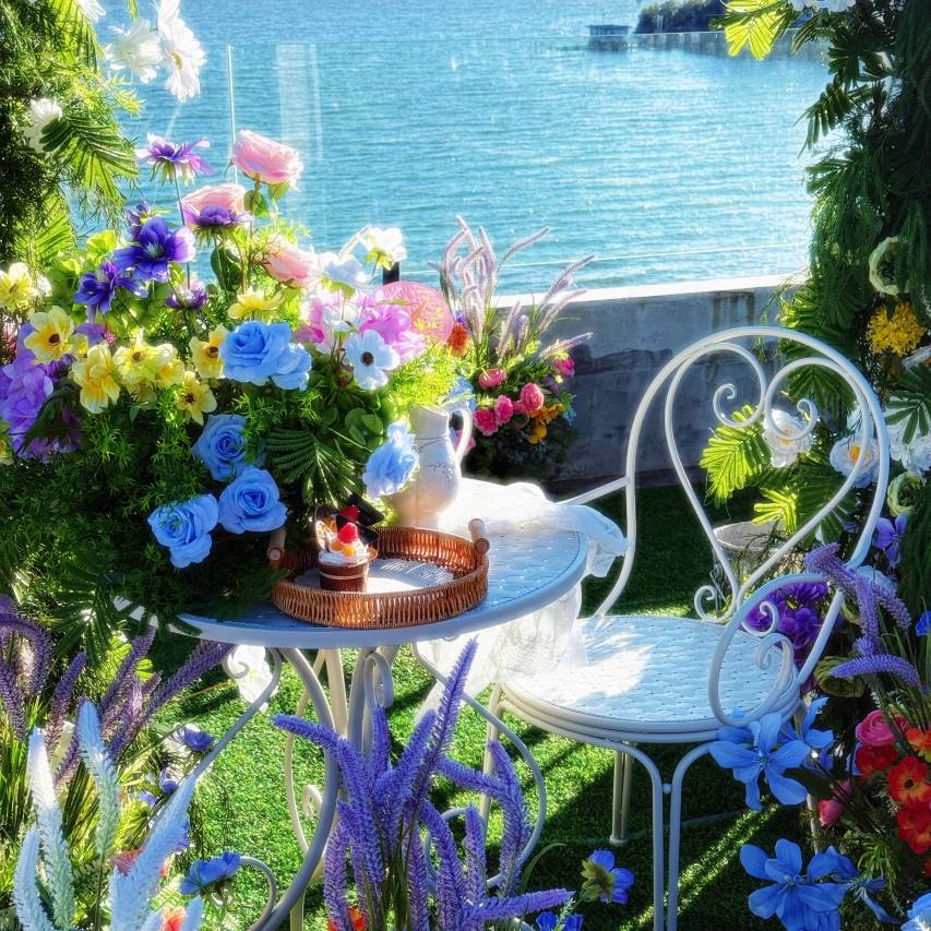 漫月莫奈花园全海景民宿 (大理洱海店)图片