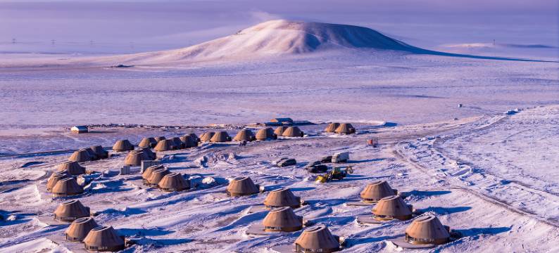火山里到达者民宿图片