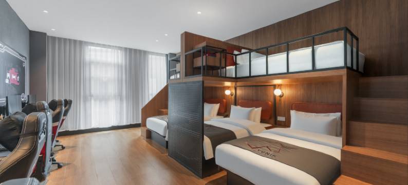 YUNIK电竞酒店(南通通州湾科创城店)图片