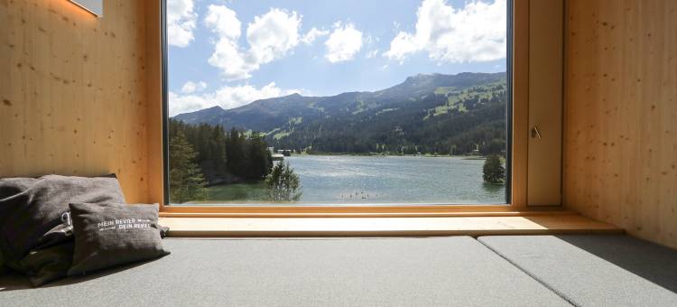 伦策海德瑞维尔山小屋旅馆(Revier Mountain Lodge Lenzerheide)图片