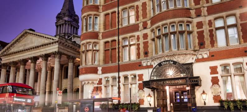 提斯特尔霍本酒店(Thistle London Holborn)图片