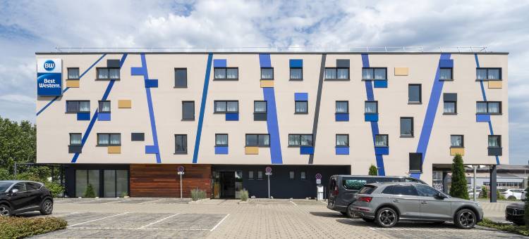 贝斯特韦斯特科尔玛博览会酒店(Best Western Colmar Expo)图片