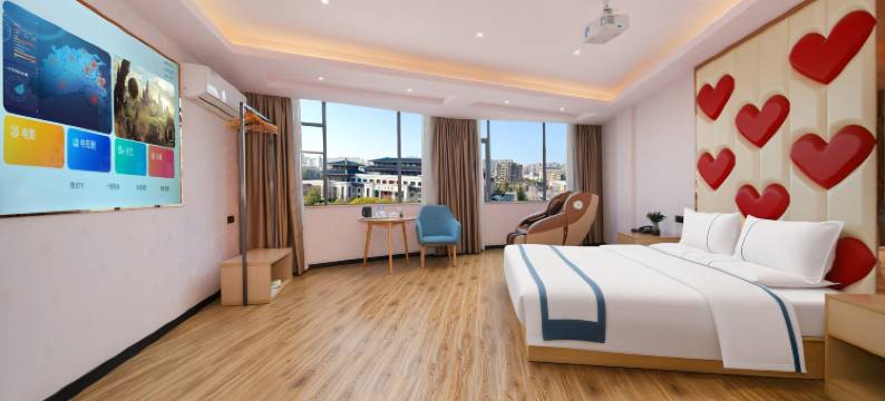 诚市便捷酒店(余干天虹商场汽车站店)图片