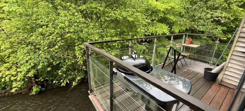 Vejle Central & river view & free parking图片