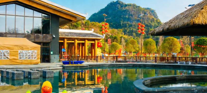 九龙峒温泉度假酒店图片