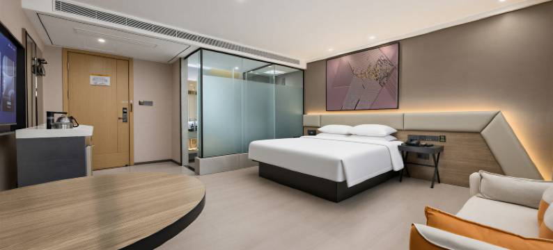 沐曦酒店(邯郸东站美乐城店)图片