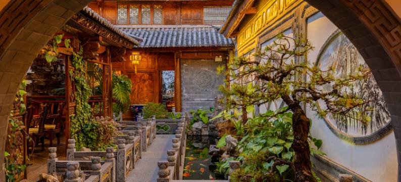 喜舍·设计师中式庭院花园民宿(巍山古城星拱楼店)图片