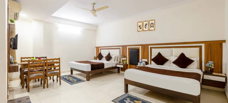 南印度的酒店(Trevon Inn Karol Bagh, New Delhi)图片