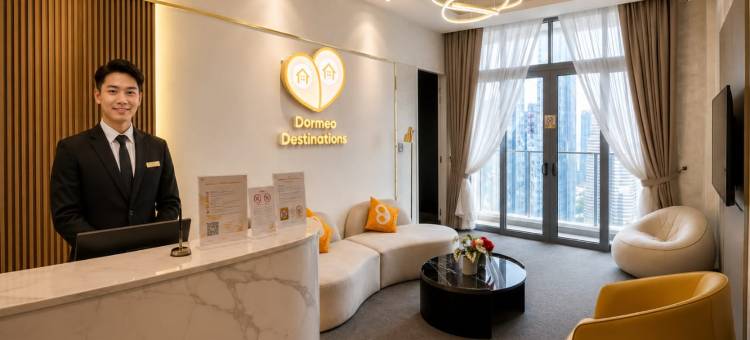 ROYCE悦马都高级公寓近双子塔KLCC无边泳池DORMEO DESTINATIONS(Royce Residence KLCC by Dormeo Destinations)图片