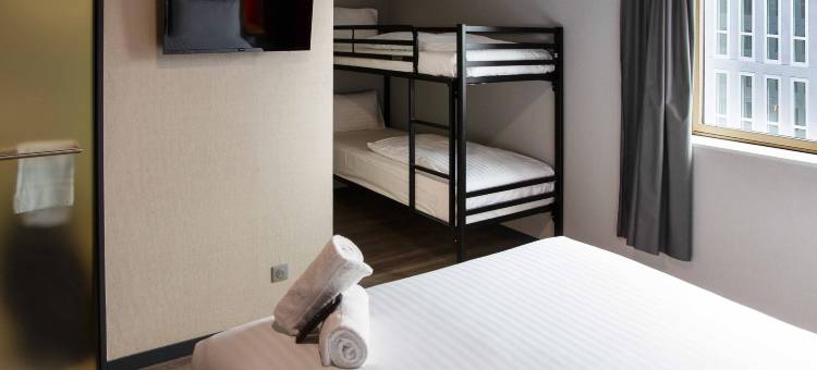 巴黎北奥贝维利埃易捷酒店(easyHotel Paris Nord Aubervilliers)图片
