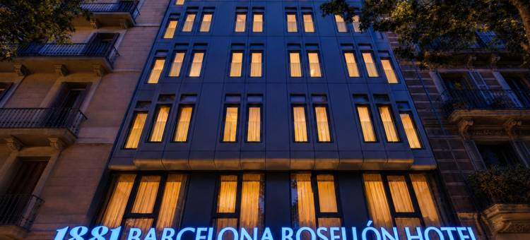 鲁西永 Bcn 城市大酒店(1881 Barcelona Rosellón Hotel)图片