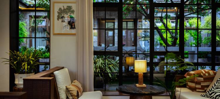 雲上溪畔·Serene Villa侘寂花园庭院(四方街店)图片