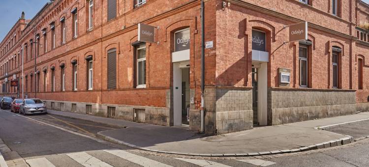 奥达里斯公寓酒店-图卢兹拉科洛姆贝列(Appart’hôtel Odalys City - Toulouse Centre Gare)图片