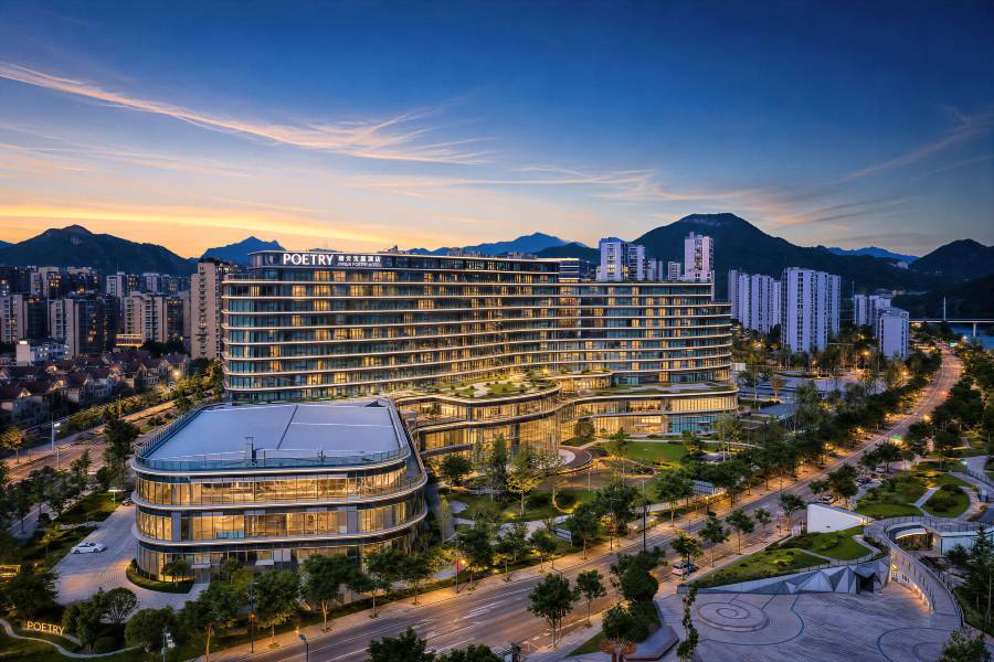 麗水縉雲寶廷酒店