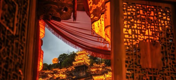 望仙记忆·春也设计师度假空间美墅(上饶望仙谷风景区店)图片