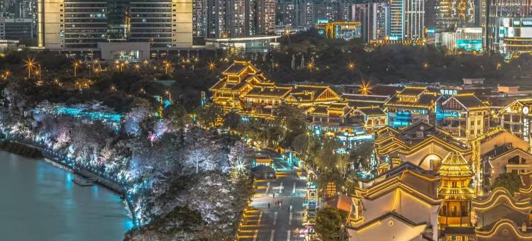 城市便捷酒店(柳州窑埠古镇城中万达广场店)图片