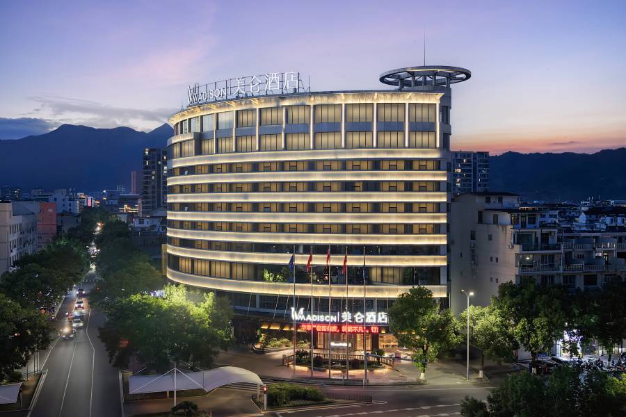 台州仙居吾悦廣場美崙酒店