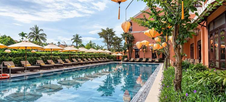 会安阿勒格罗小型豪华水疗酒店(Allegro Hoi An . A Little Luxury Hotel & Spa)图片