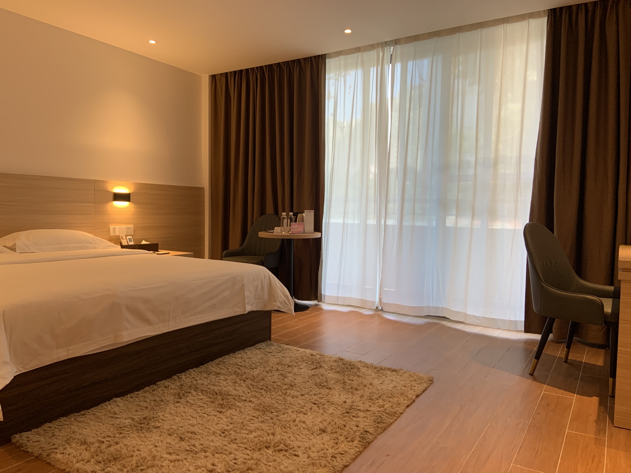 Fangyuan Apartment Hotel(Guangzhou Tower Pazhou Convention Center Store) Over view