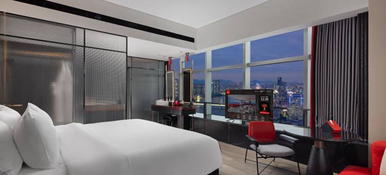 珠海拱北口岸RadissonRED丽芮酒店图片